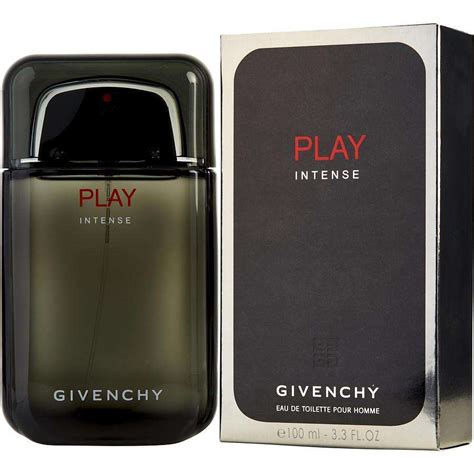 givenchy play intense pour homme|givenchy play cologne gift set.